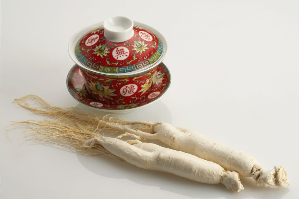 Ceai de ginseng american