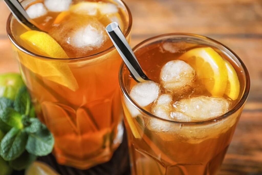 Ice tea de lămâie